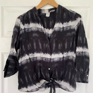 INC Beach blouse
